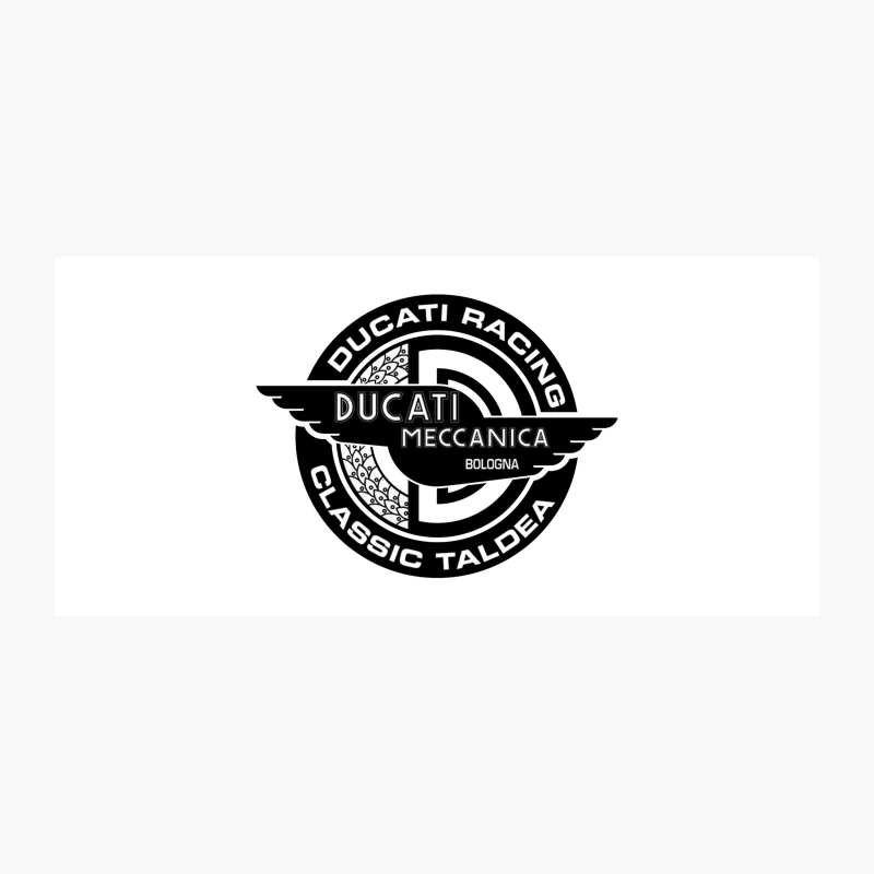 Ducati Racing Retro Coffee Mug