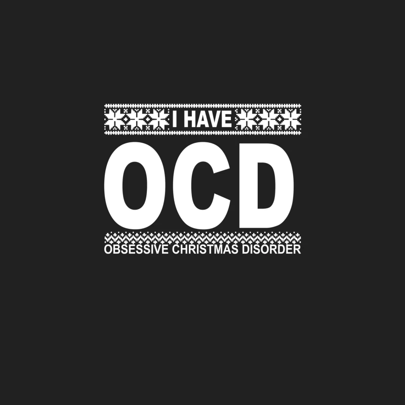 OCD - Obsessive Christmas Disorder Bucket Hat