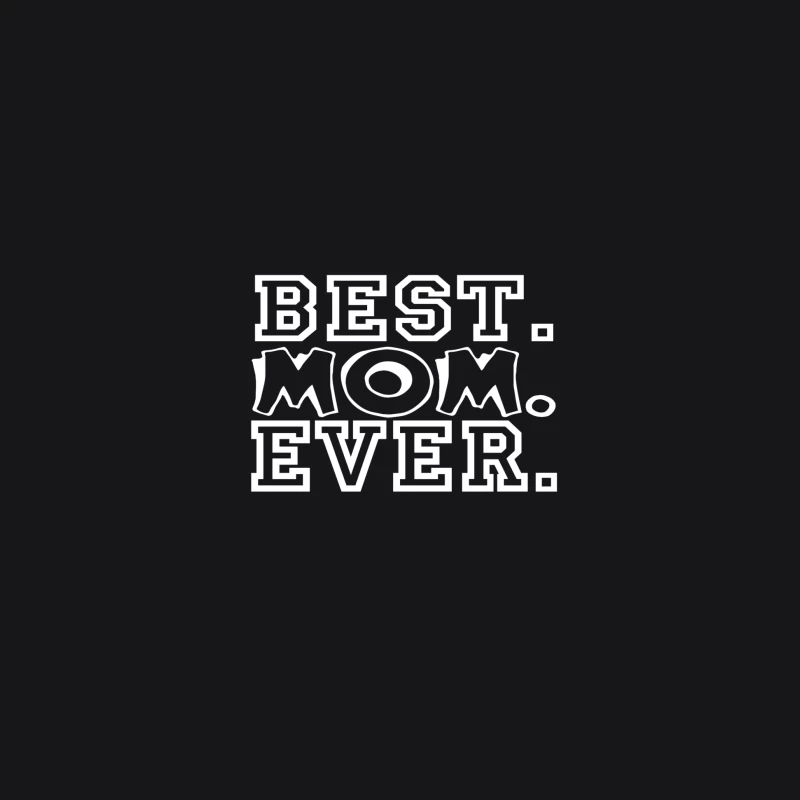 Cadeau Best Mom Ever Femme Sweat à capuche