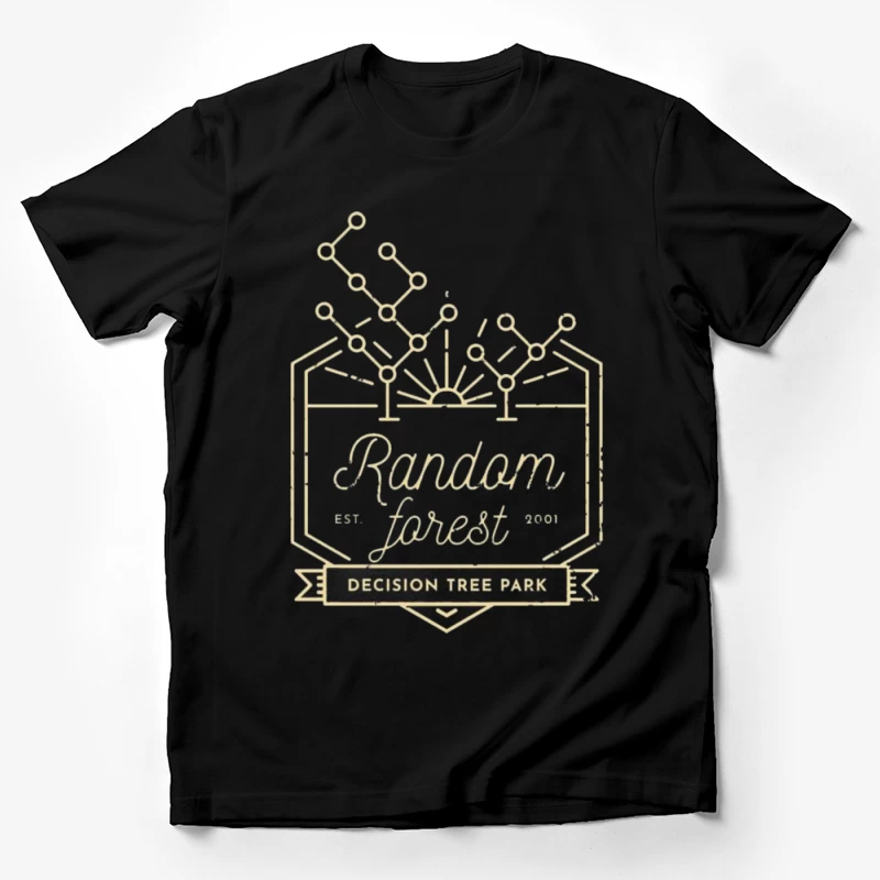 Random forest (Yellow lines) Male T-Shirt