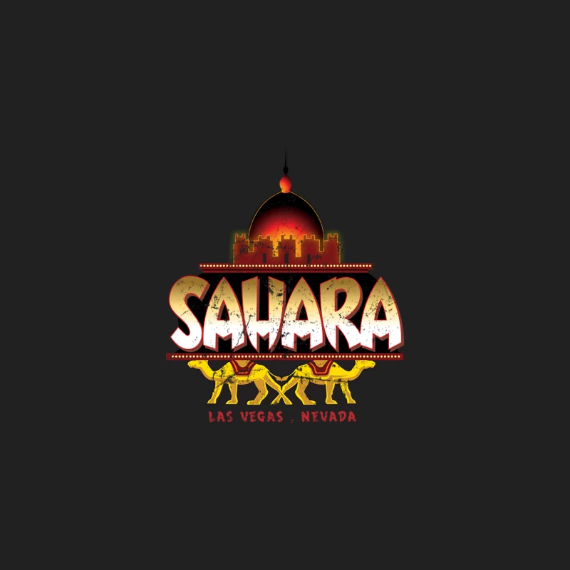Sahara Las Vegas Bucket Hat