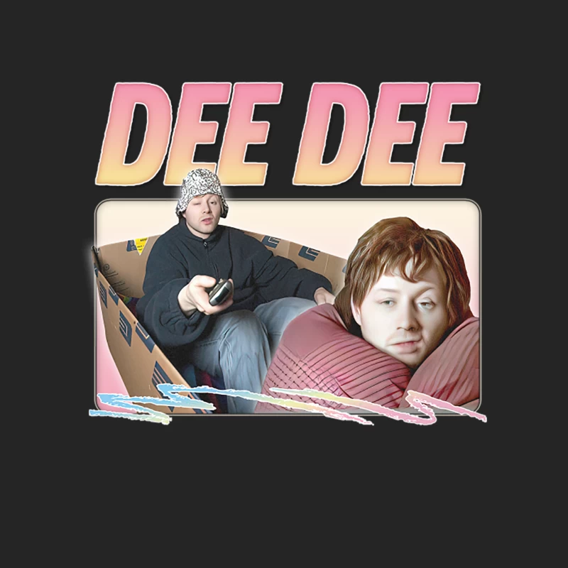 Dee Dee   Retro Aesthetic Fan Art Design Male Pullover Sweatshirt