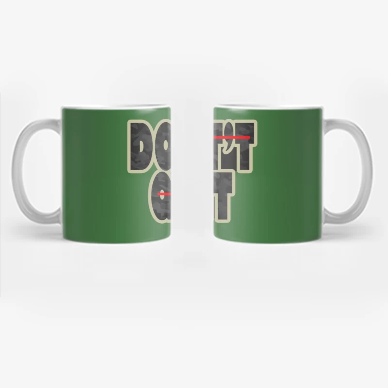 Motivational Quote on Perseverance Coffee Mug