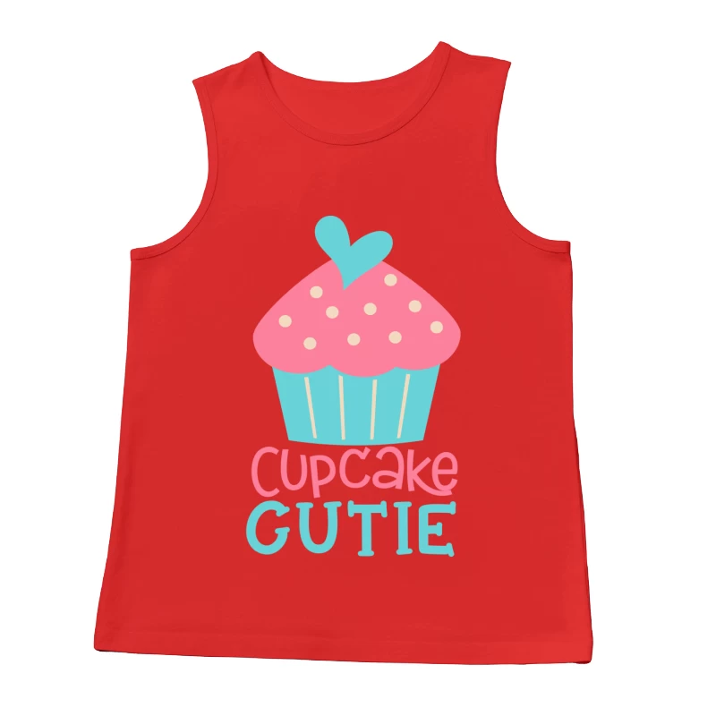 Motif mignon de cupcake Homme Débardeur
