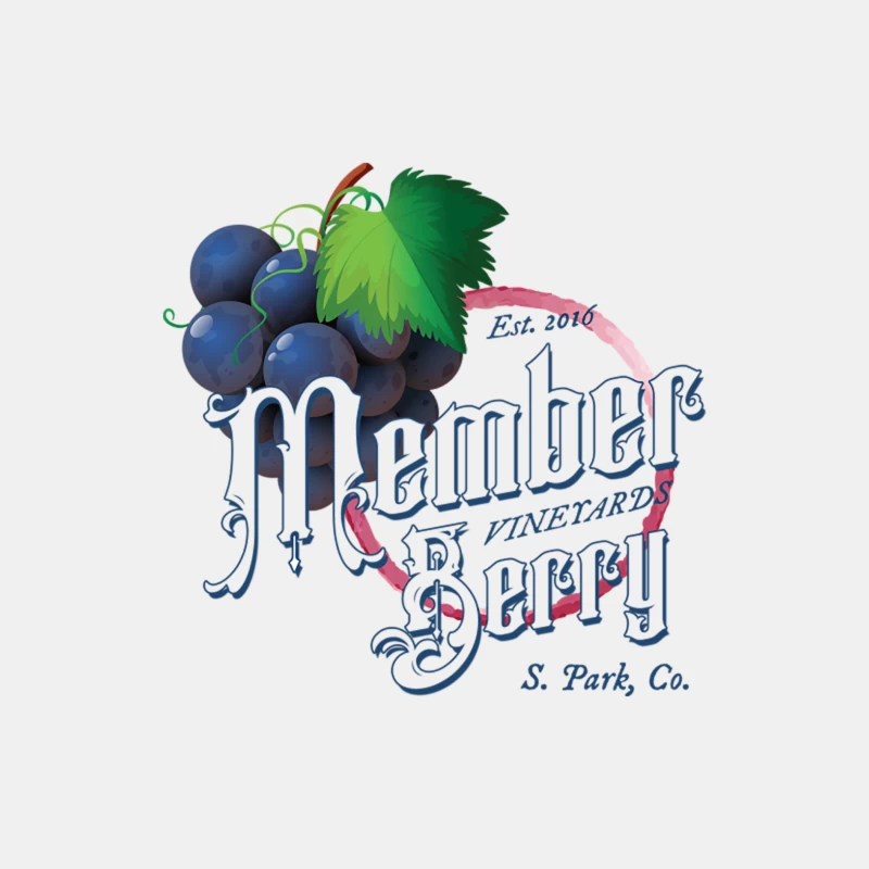 Member Berry Vineyards from South Park Male Tank Top