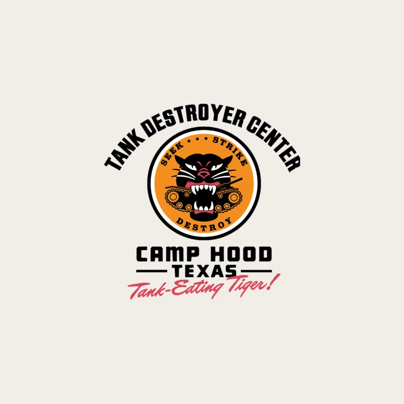 TANK DESTROYER CENTER Bucket Hat