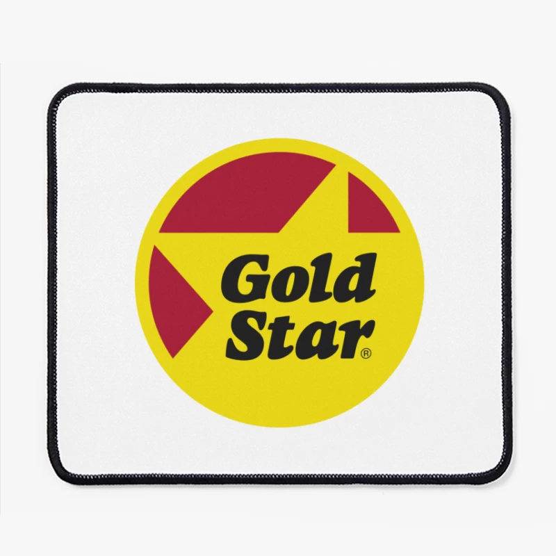 Gold Star Chili Mouse Pad