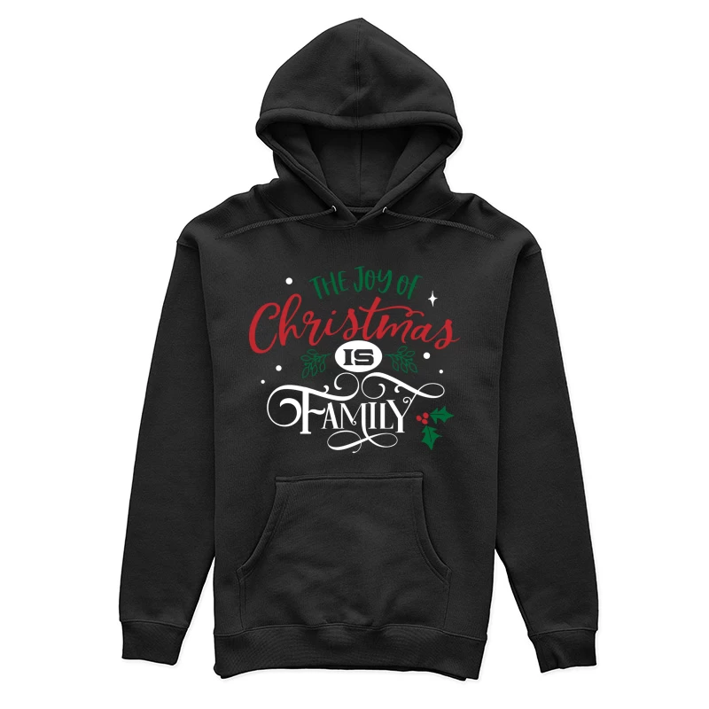 La joie de Noël est la famille Femme Sweat à capuche
