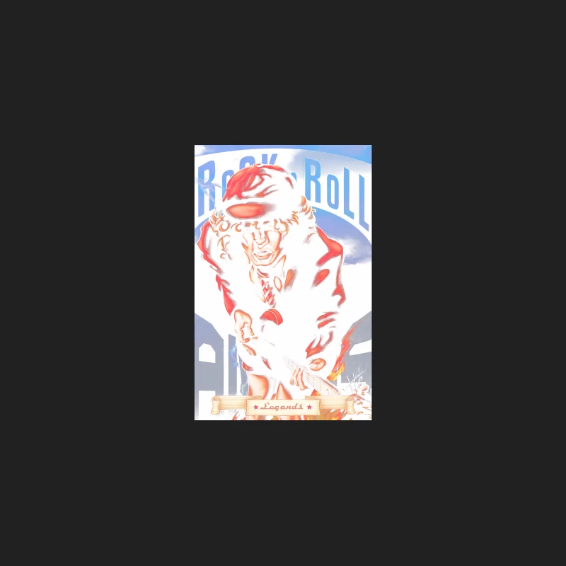 Rock and roll Bucket Hat