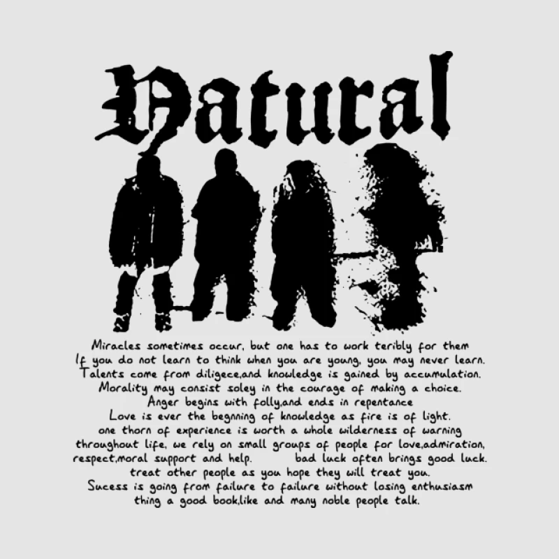 Natürliche Silhouette und Textdesign Damen Pullover Hoodie