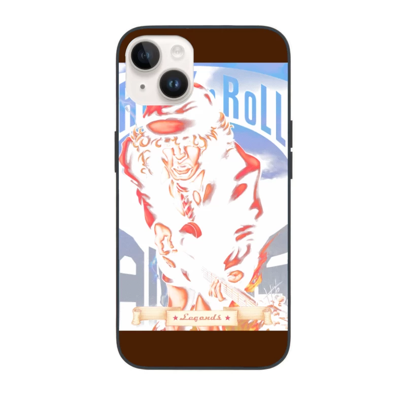Rock and roll iPhone Case