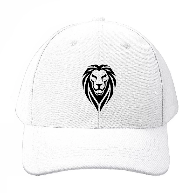 Lion Head Tattoo Tribal Baseball Cap