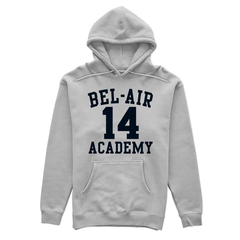 Bel-Air Academy Number 14 Athletic Jersey Design Female Pullover Hoodie