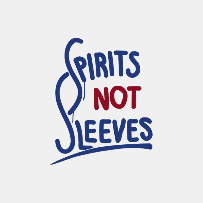 Spirits Not Sleeves Male Tank Top