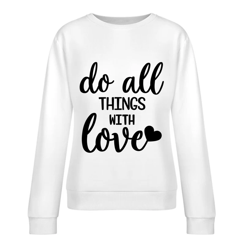 Poisson heureux avec bulle Femme Sweat-shirt à enfiler