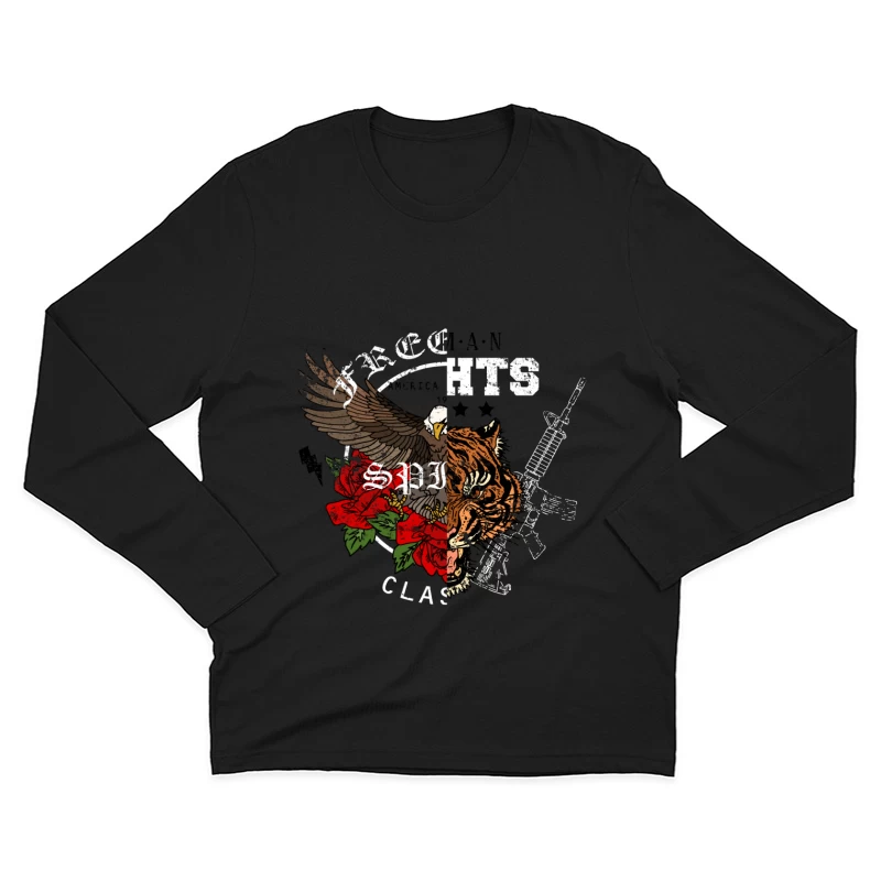  Homme Manches Longues T-Shirt