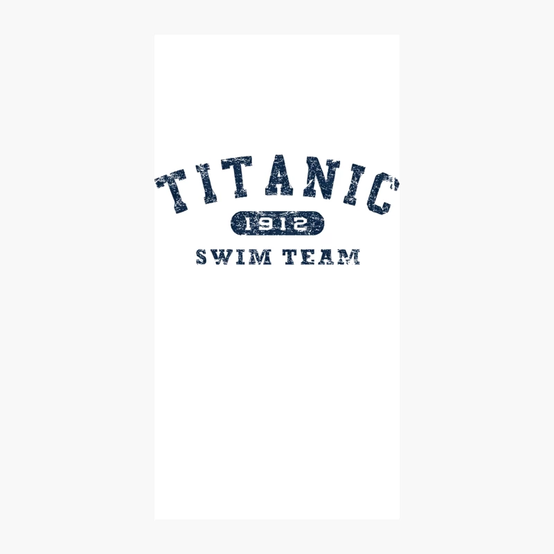 Titanic Swim Team iPhone Case