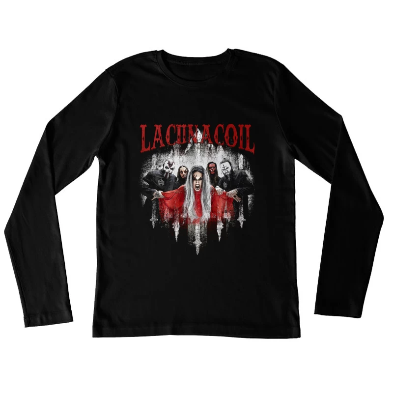 Lacuna Coil 119 Female Long Sleeve T-Shirt