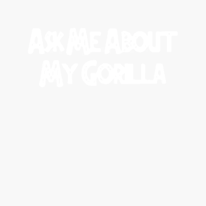 Ask Me About My Gorilla Cotton Tote Bag