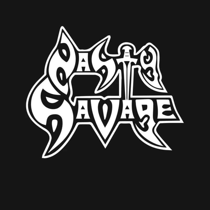 Nasty Savage 85 Thrash Metal Mouse Pad