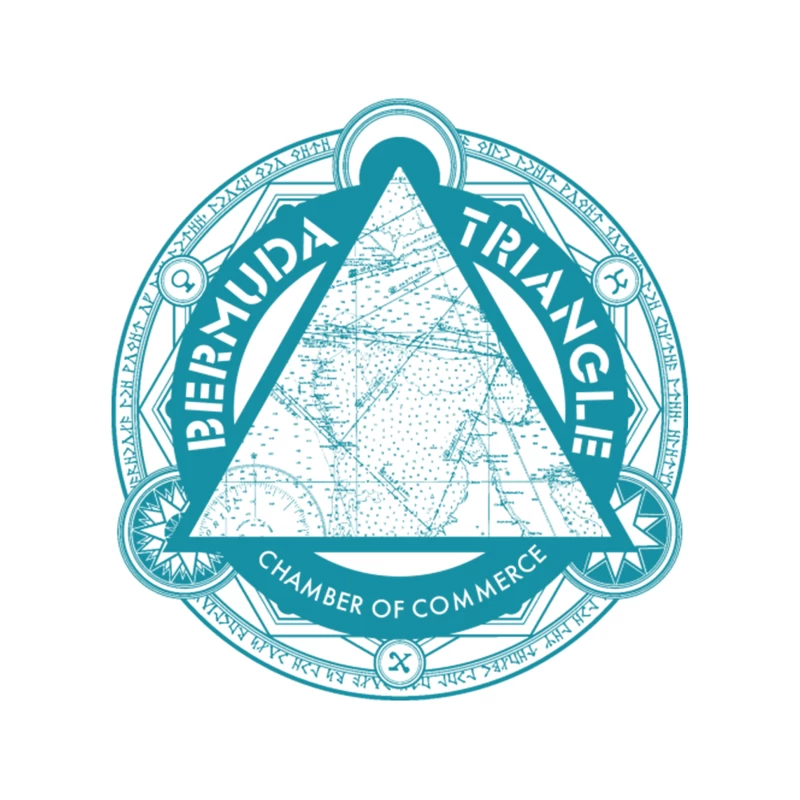 Bermuda Triangle Chamber of Commerce Tapestry