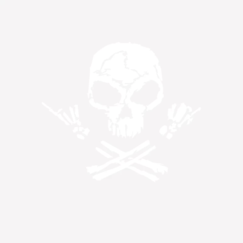 Rock Skull Female T-Shirt