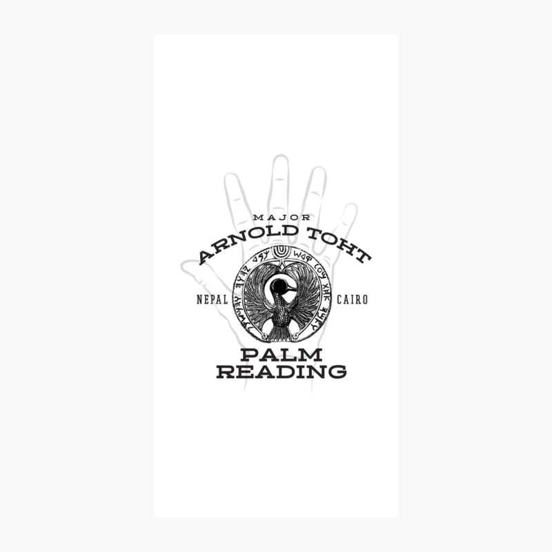 Arnold Toht Palm Reading iPhone Case