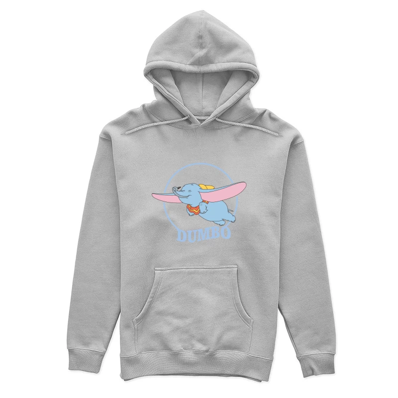 Fliegender Elefant Dumbo Damen Pullover Hoodie