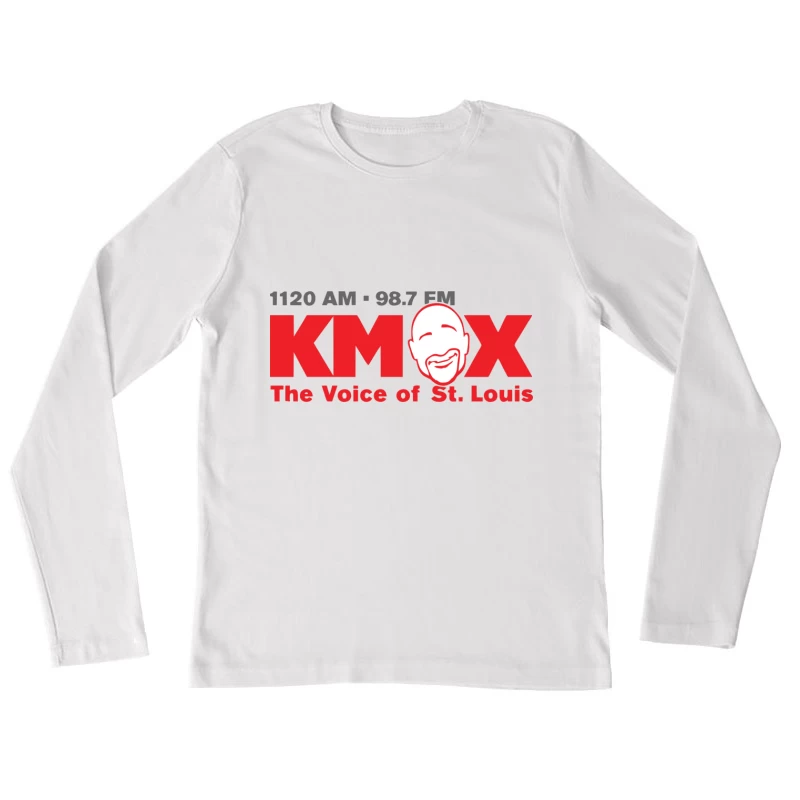 KMOX 1120 AM Female Long Sleeve T-Shirt