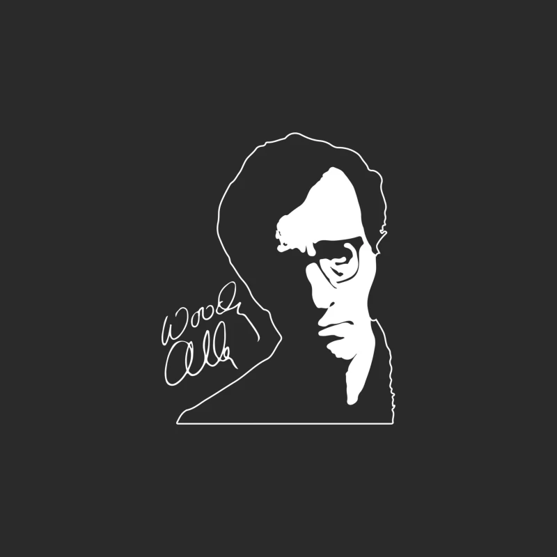 Woody Allen Tribute Baseball Cap