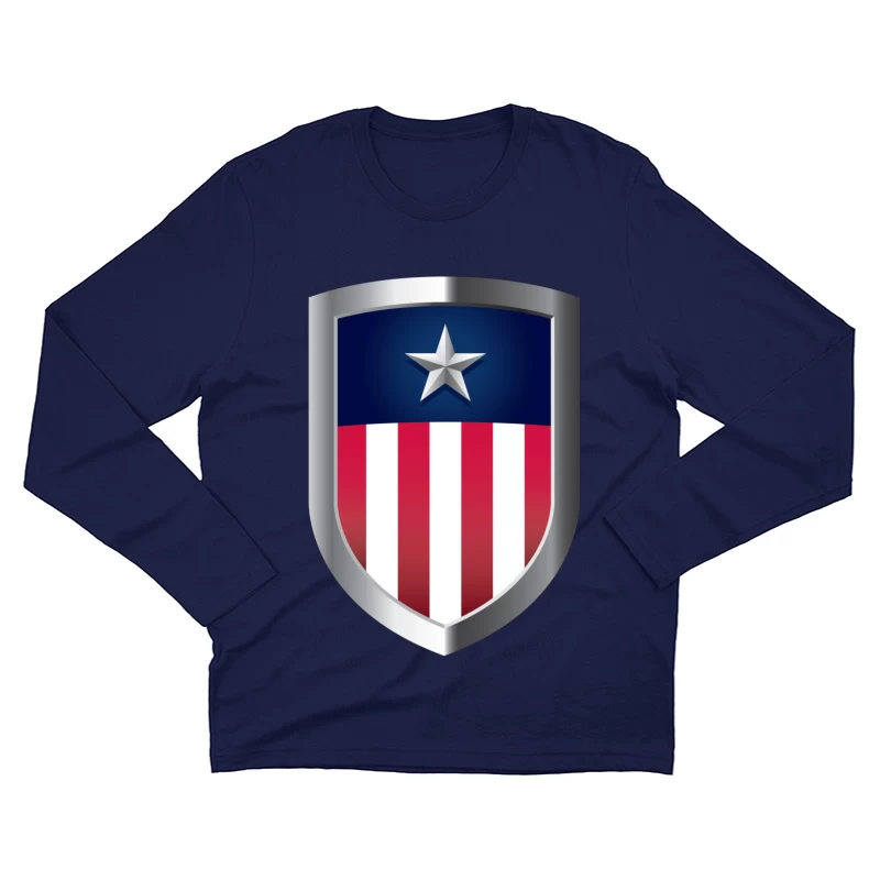  Male Long Sleeve T-Shirt