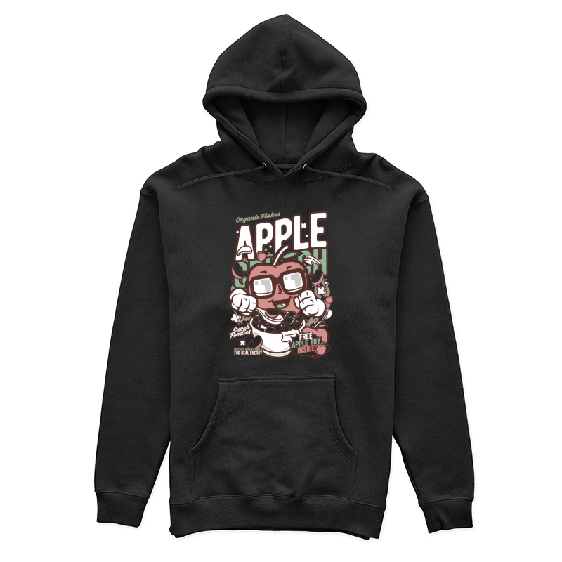 Céréales Pomme Croquante avec Jouet Gratuit Femme Sweat à capuche