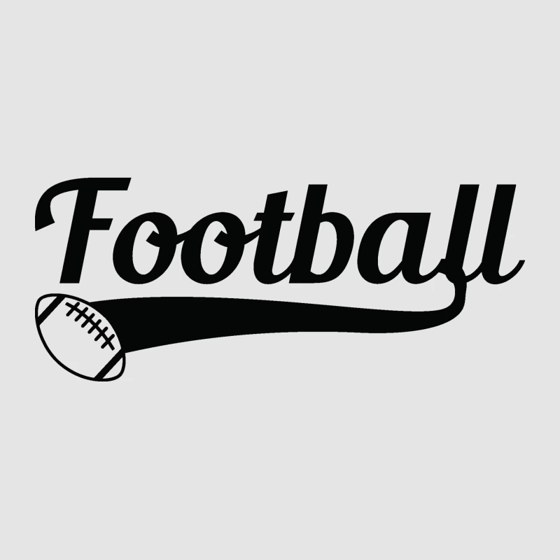 Design de Football en Noir Homme Sweat à capuche
