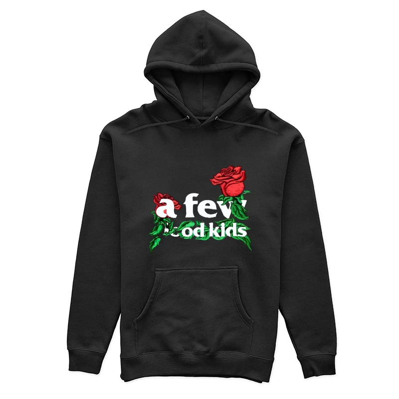 Ein paar gute Kinder mit Rosen Damen Pullover Hoodie