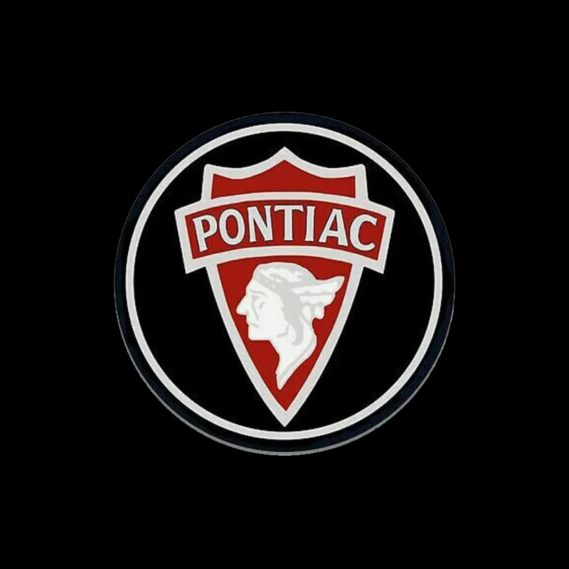 PONTIAC SHIRT AND CARS 2 Throw Pillow