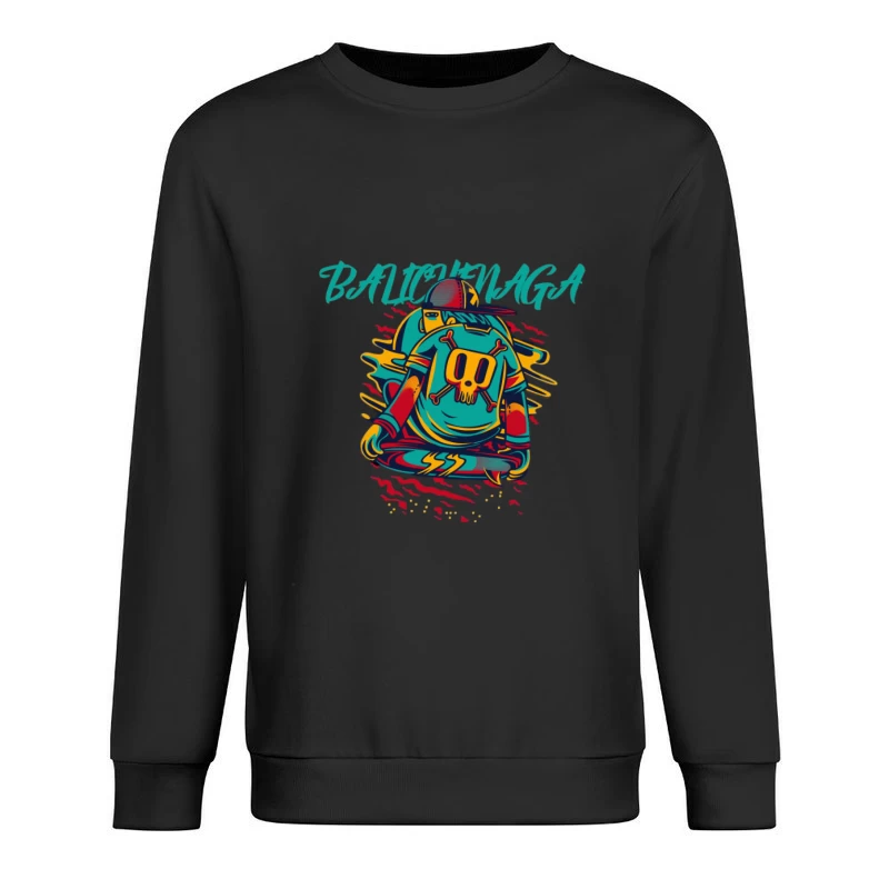  Herren Pullover Sweatshirt