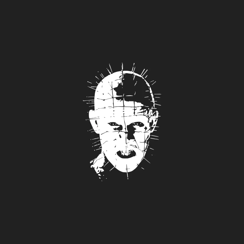 Pinhead - Hellraiser 80s movie Bucket Hat