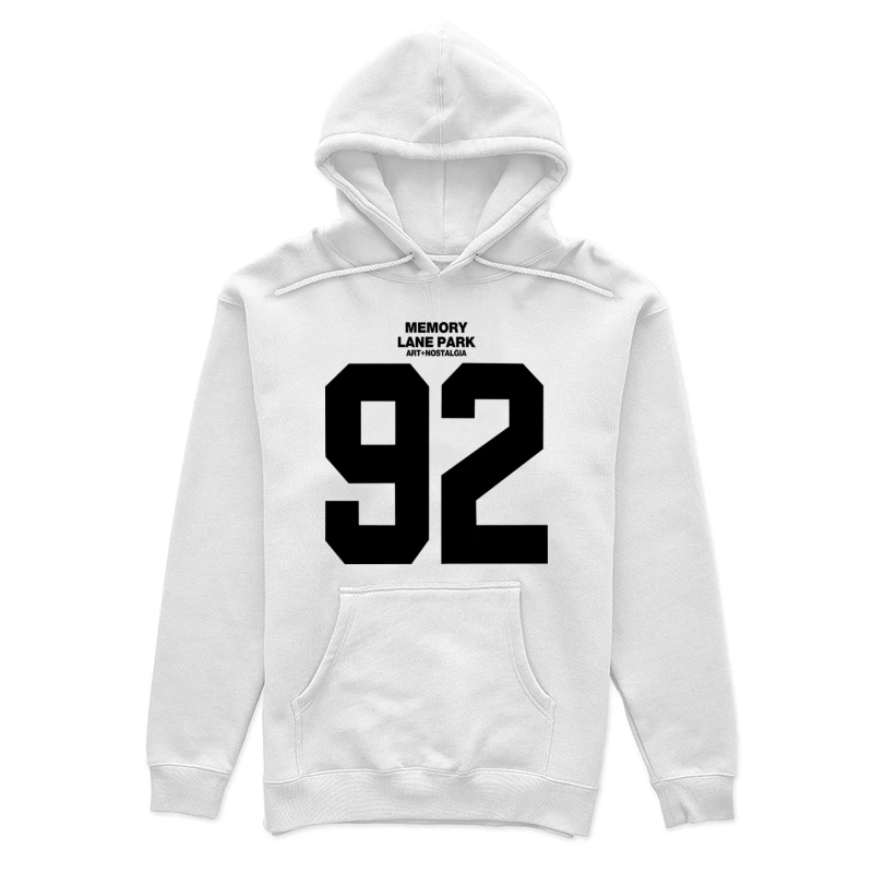 Memory Lane Park 1992 Design Damen Pullover Hoodie