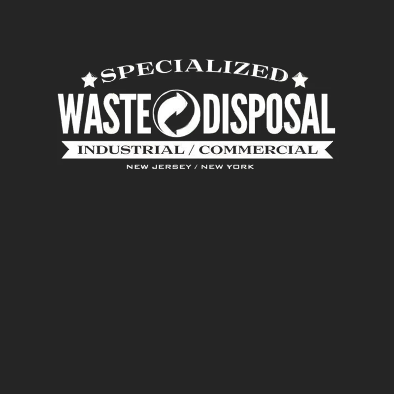 Specialized Waste Disposal Female Pullover Sweatshirt