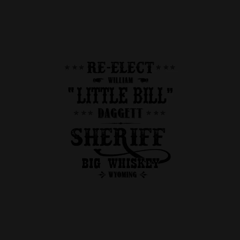 Little Bill Daggett from Unforgiven Desk Mat