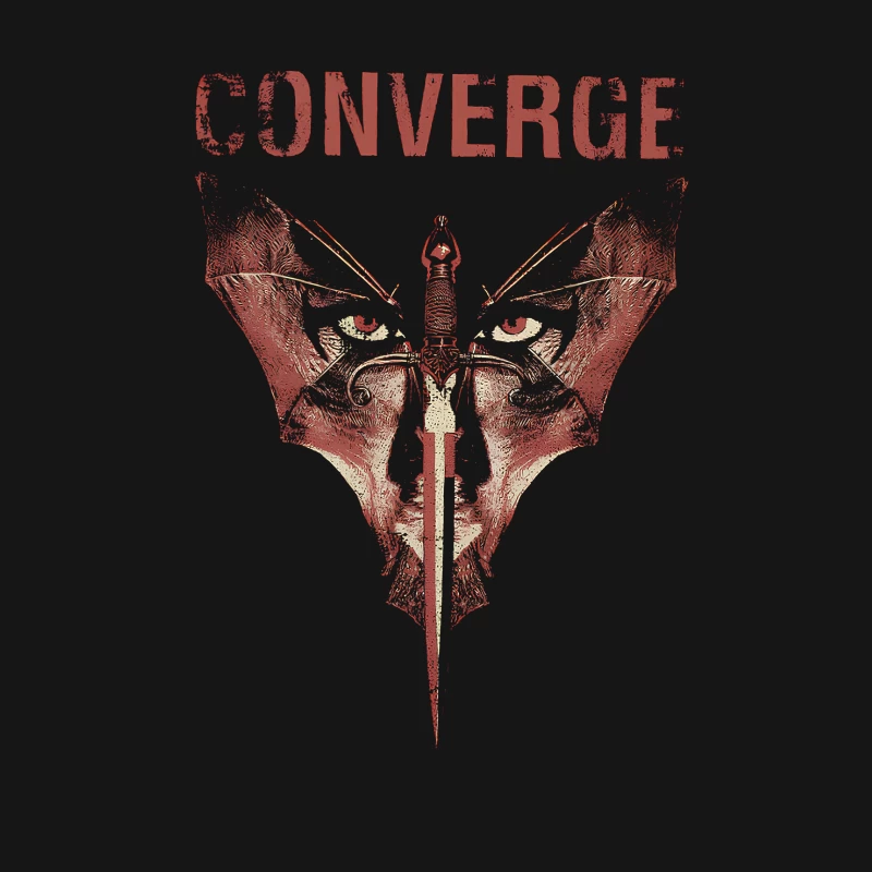 Converge Bats Female T-Shirt