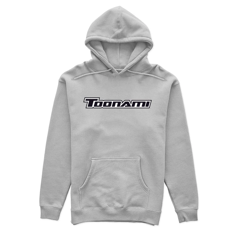 Toonami Logo - Cartoon Network's Iconic Anime Programming Block Female Pullover Hoodie