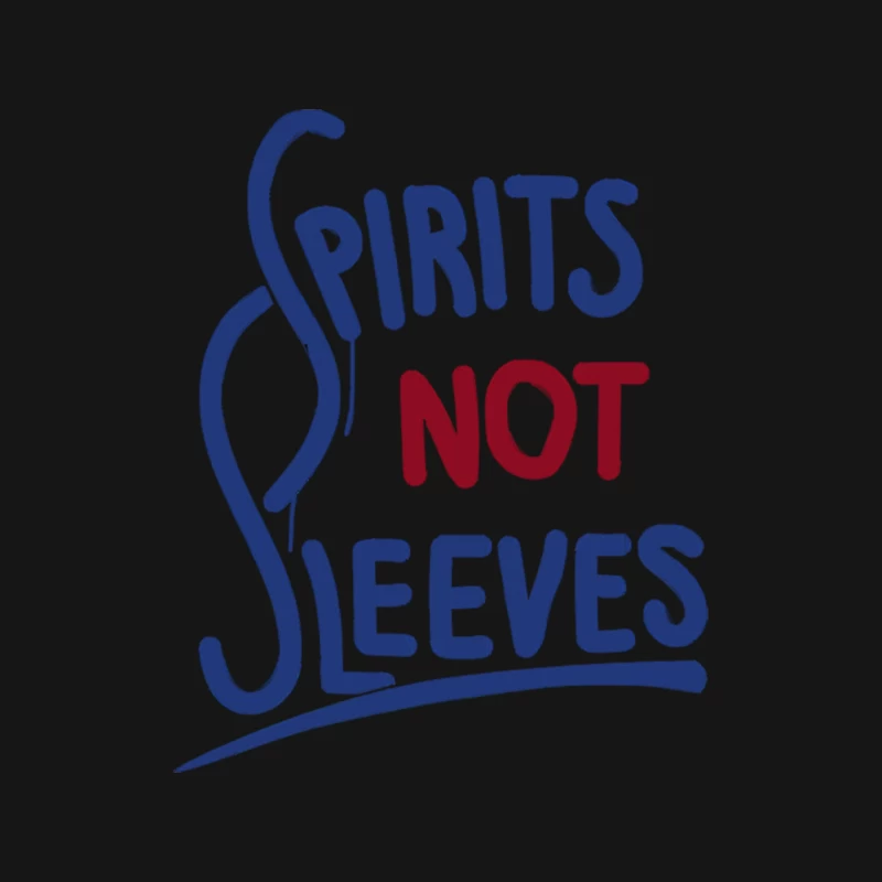 Spirits Not Sleeves Mouse Pad