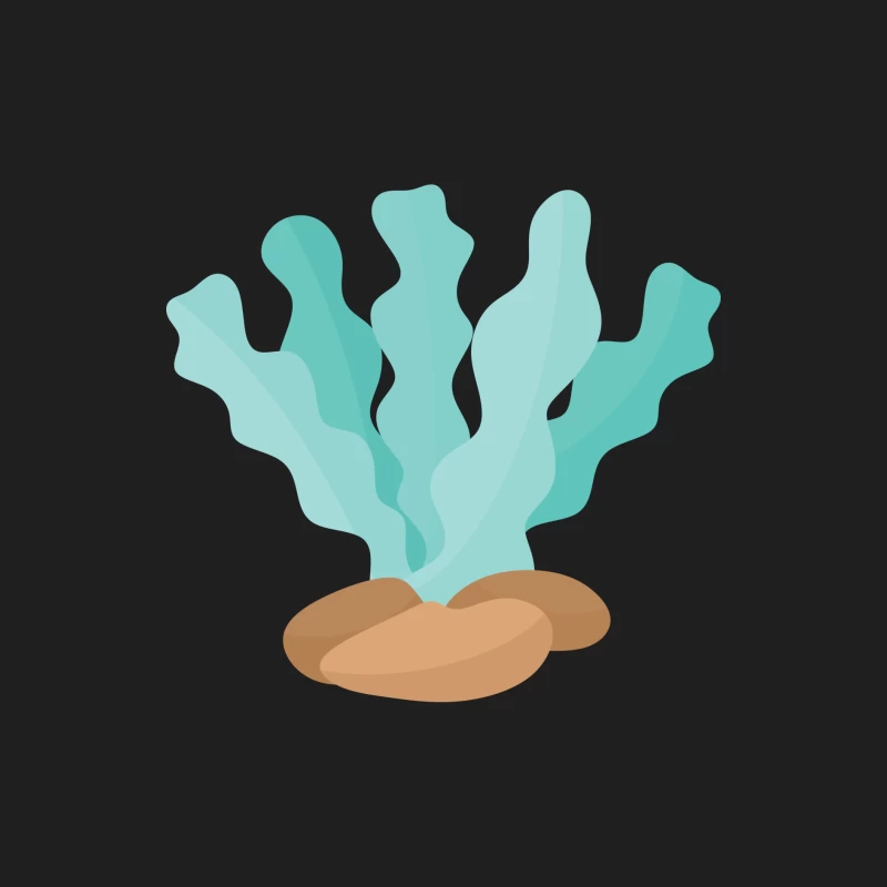 Illustration de plantes aquatiques Homme Débardeur