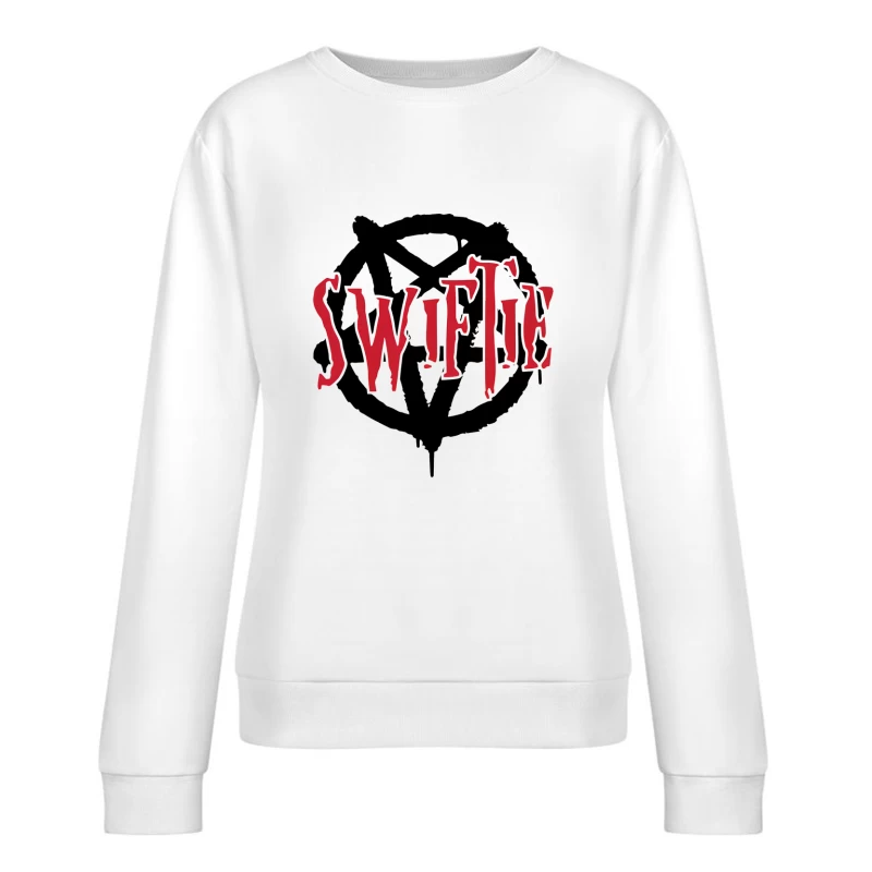 Swiftie Metal Version Female Pullover Sweatshirt