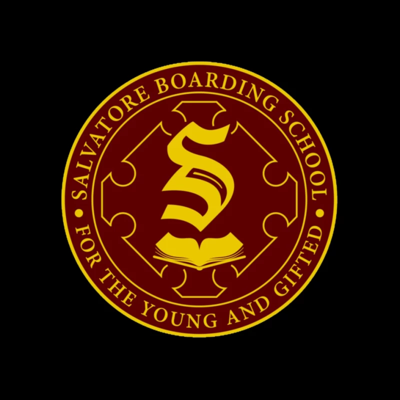 Salvatore Boarding School TVDOriginal Pin