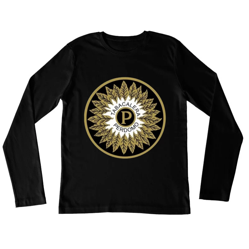 Perdomo Cigars Premium Female Long Sleeve T-Shirt
