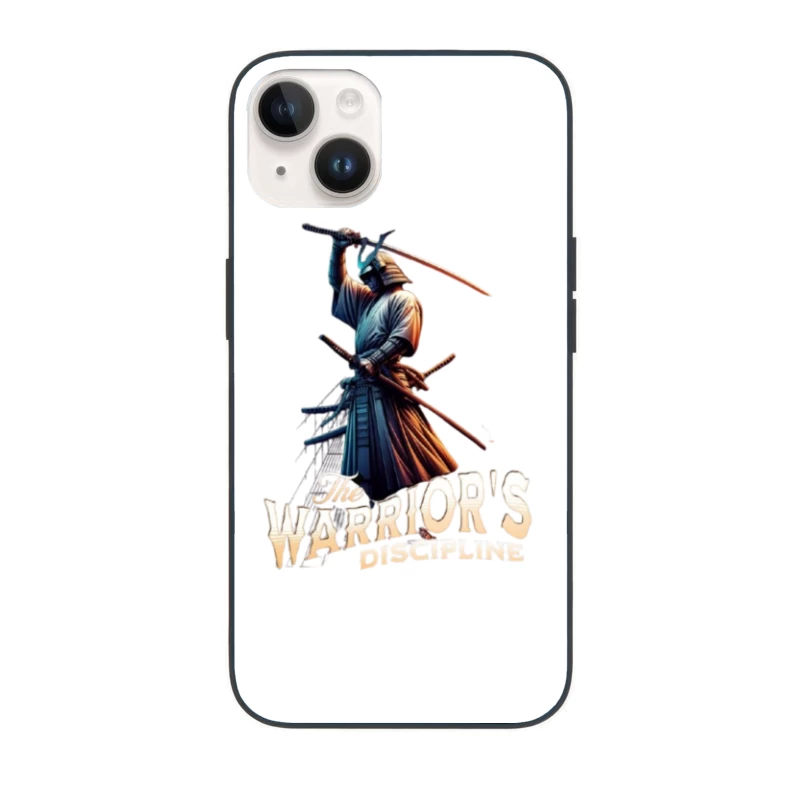 Samurai Warrior's Combat Discipline iPhone Case