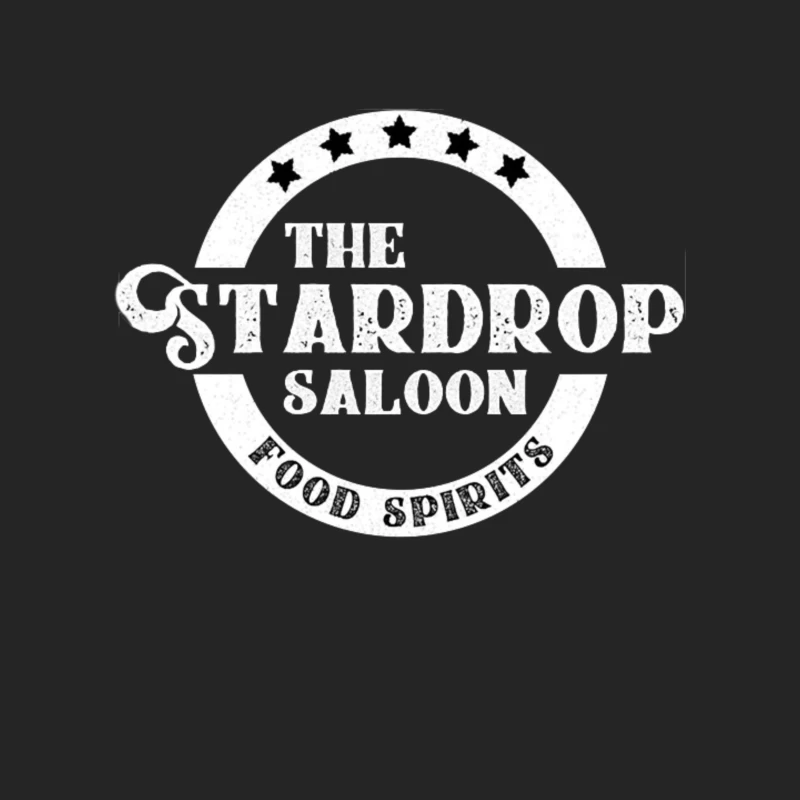 Stardrop Saloon Pub Logo Male Pullover Sweatshirt
