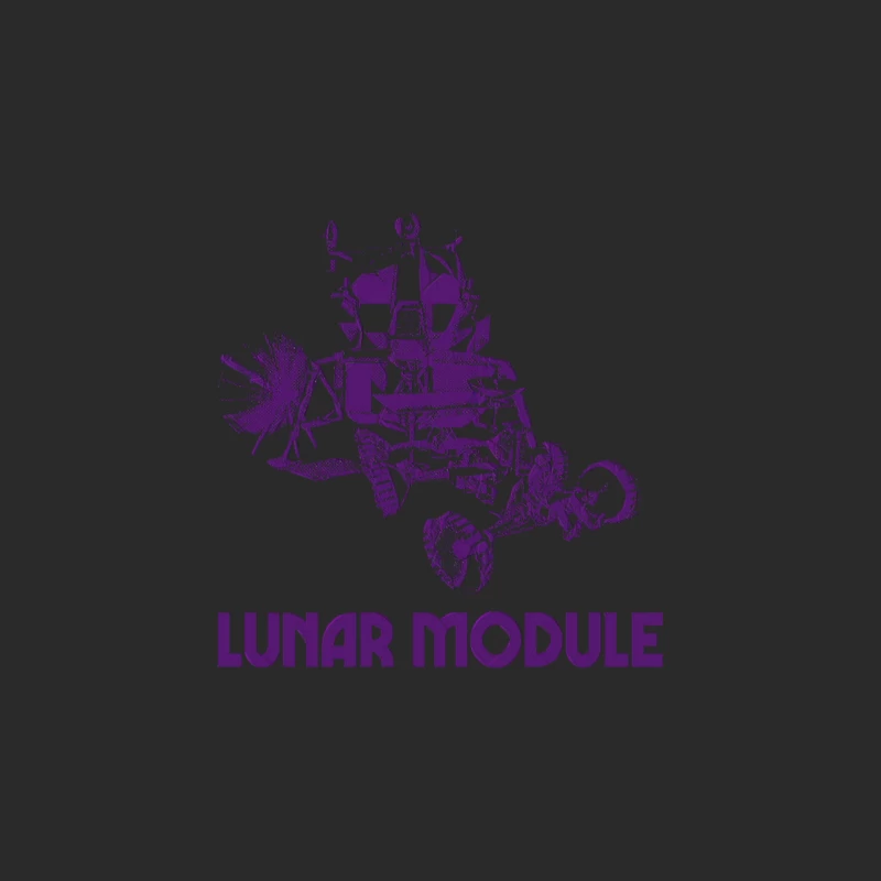 Apollo Lunar Module Tribute Design Baseball Cap